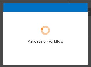 Validating Workflow